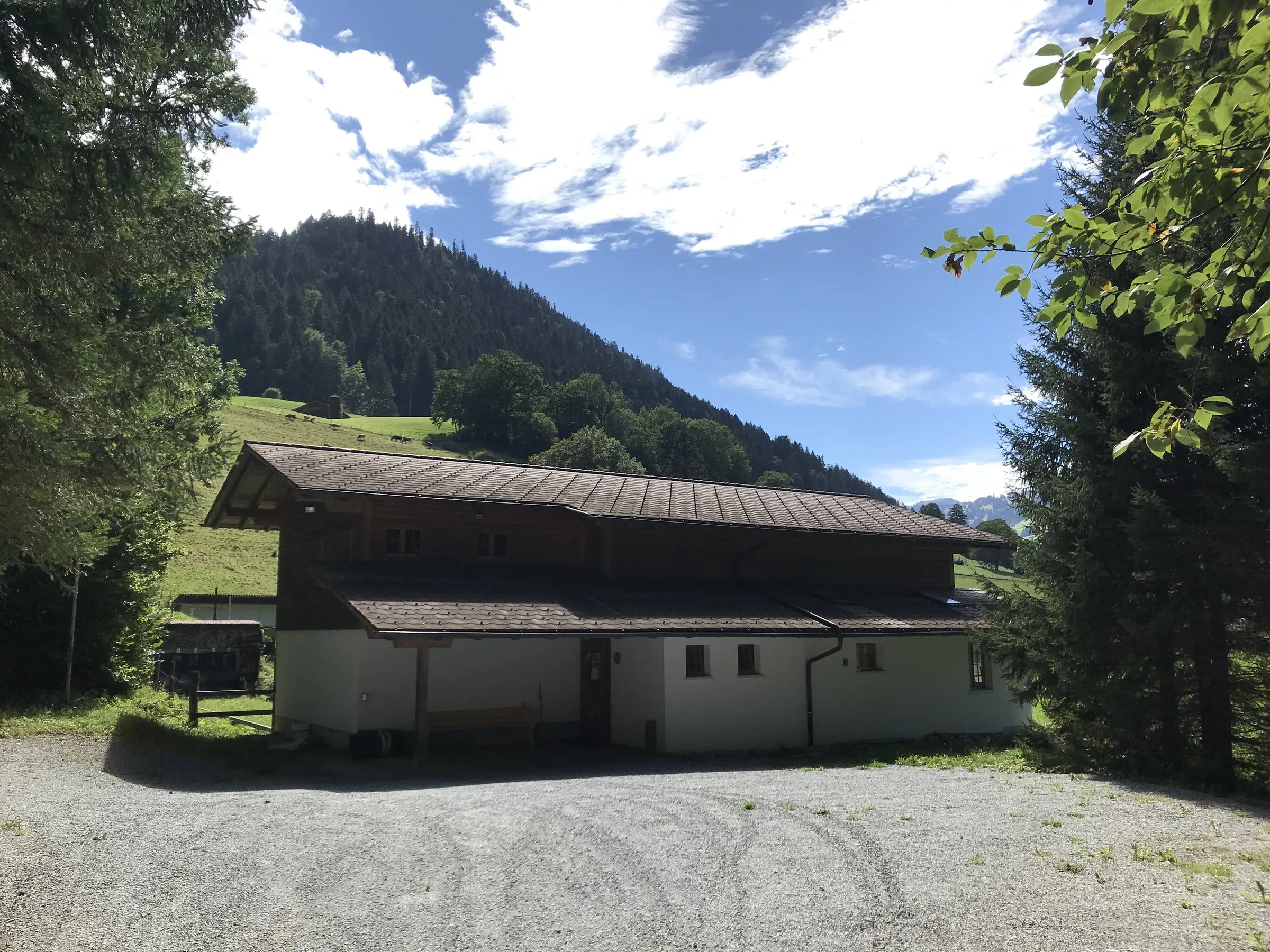 Die Schützenstube am Waldrand im Lehn